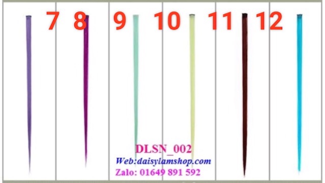 Line tóc nối tơ, tóc highlight DLSN_002