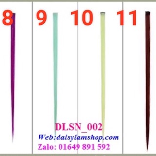 [CLIP THẬT] Line tóc nối tơ, tóc highlight N002