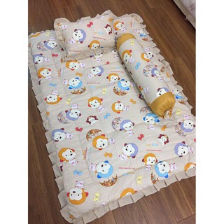 sét nệm gối cho bé