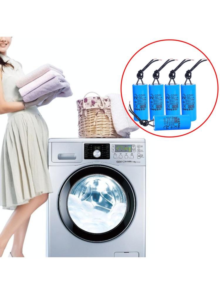 Set 5 Tụ Điện Cao Cấp Cd60 100uf 450v