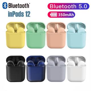 Tai nghe Bluetooth không dây i12 TWS có hộp sạc chuyên nghiệp cho IOS Android
