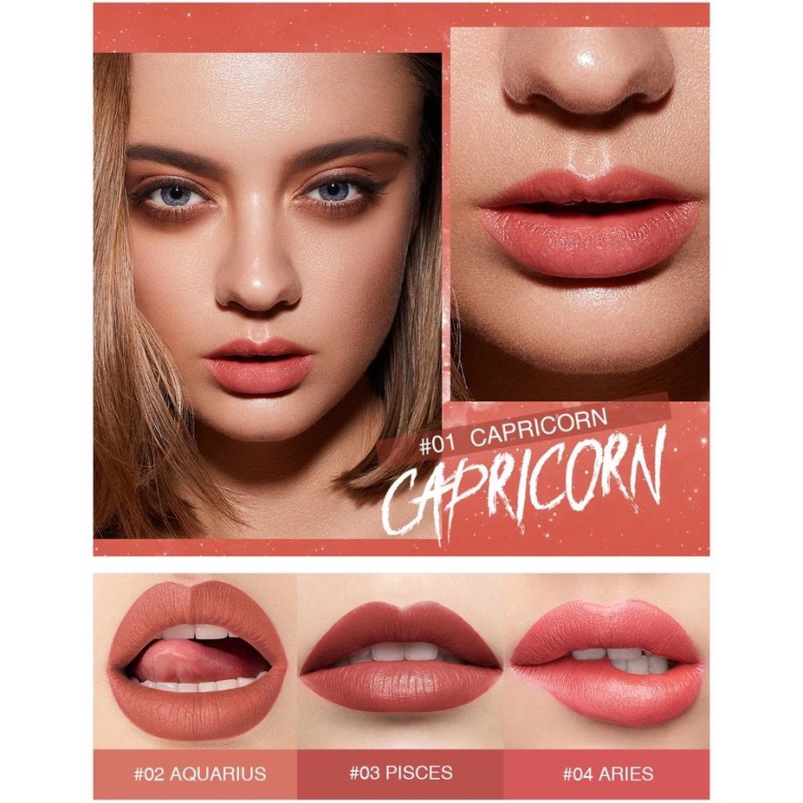 (hàng Mới Về) Son Môi O.two.o Le001 Dưỡng Ẩm Lâu Trôi | BigBuy360 - bigbuy360.vn