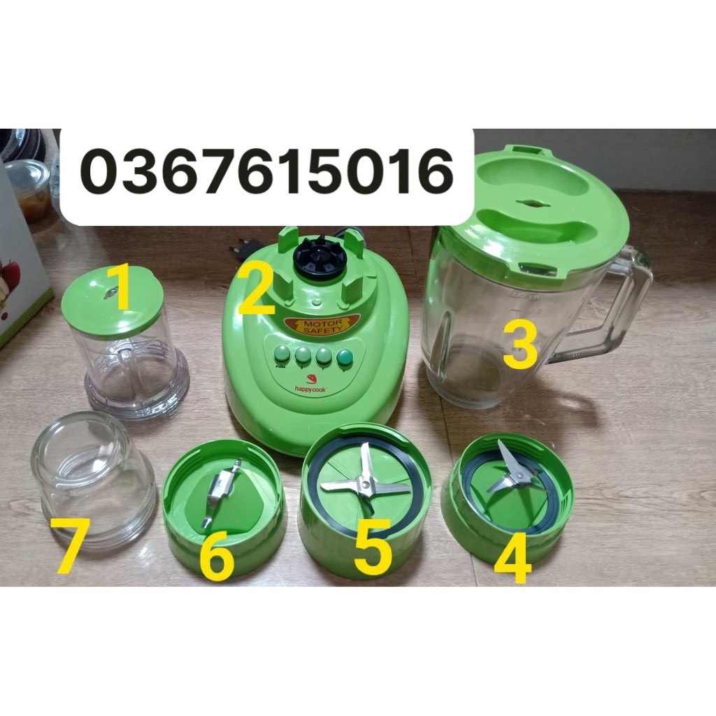 Phụ kiện máy say sinh tố Happy cook HCB-150B