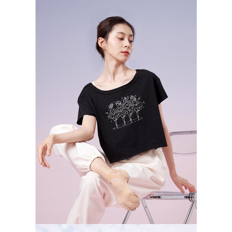 Áo Thun Ngắn Tay Dáng Rộng Thời Trang Mùa Hè Hiện Đại Dành Cho Nữ