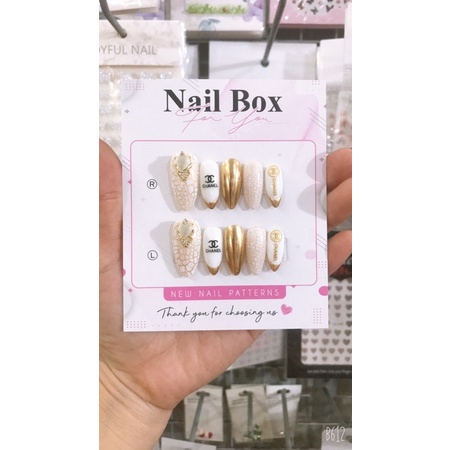Bộ nailbox thiết kế sẵn(1bộ)