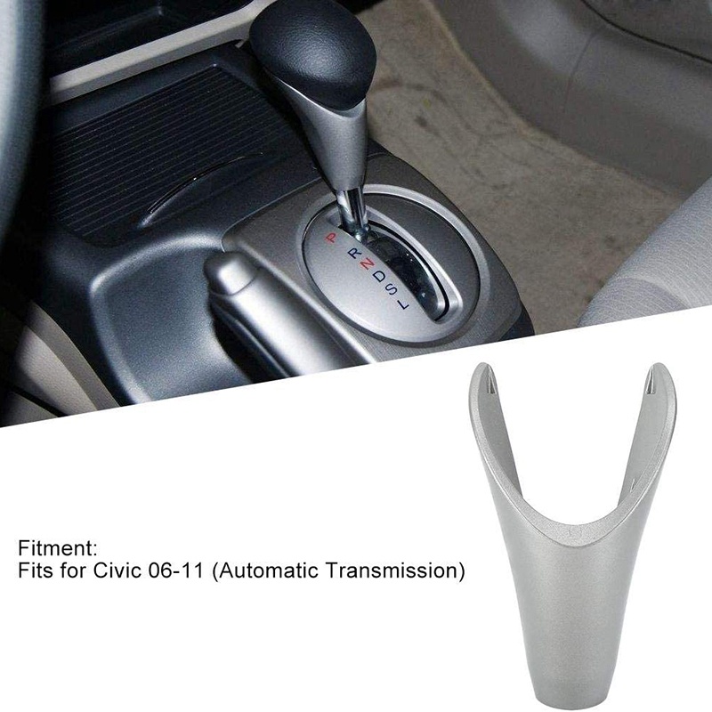Vỏ Bọc Đầu Cần Gạt Số Xe Hơi Honda Civic 2006-2011 54131-SNA-A81