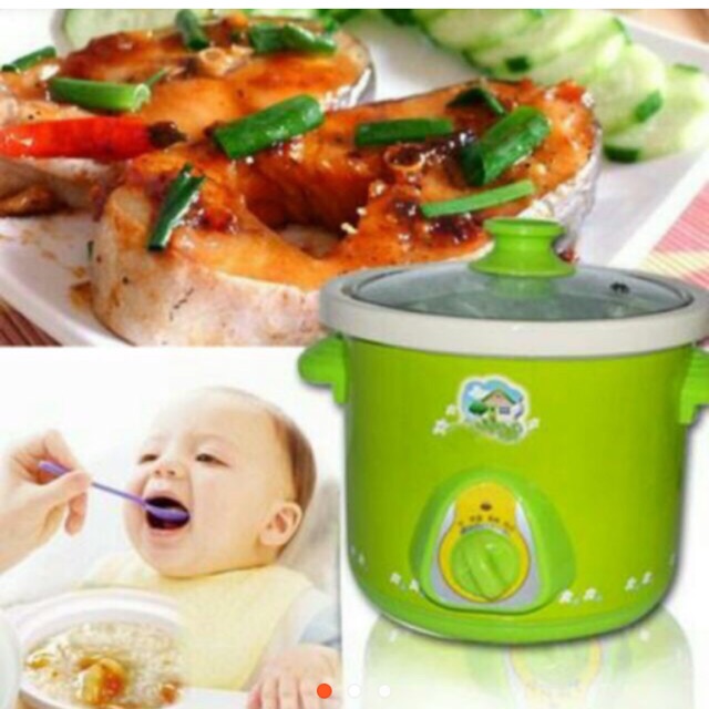 Nồi kho cá , nấu cháo điện đa năng lòng đất 2,5 l
