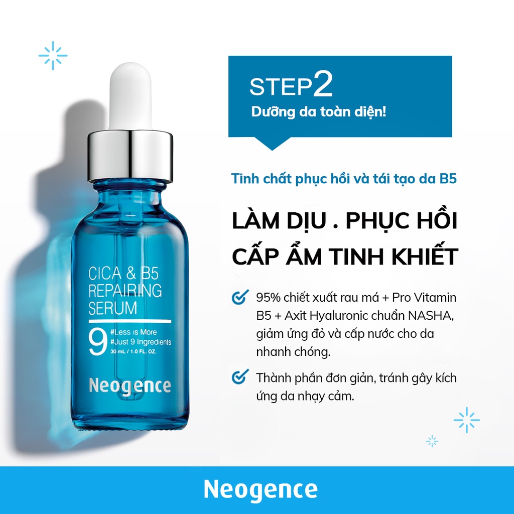 Serum phục hồi da Neogence B5