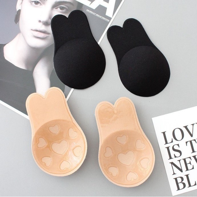 Miếng dán làm nâng ngưc kiểu tai thỏ (Bộ 2 miếng dán)