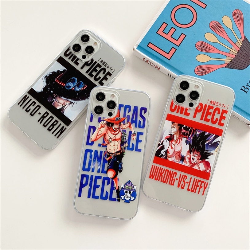Ốp Điện Thoại Silicon Mềm Chống Rơi Họa Tiết One Piece Dễ Thương Cho OPPO R9 Plus R9s Plus F1 F3 Plus