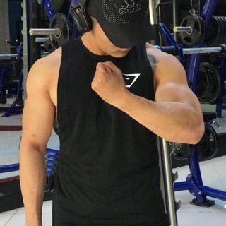 Áo gym nam shark