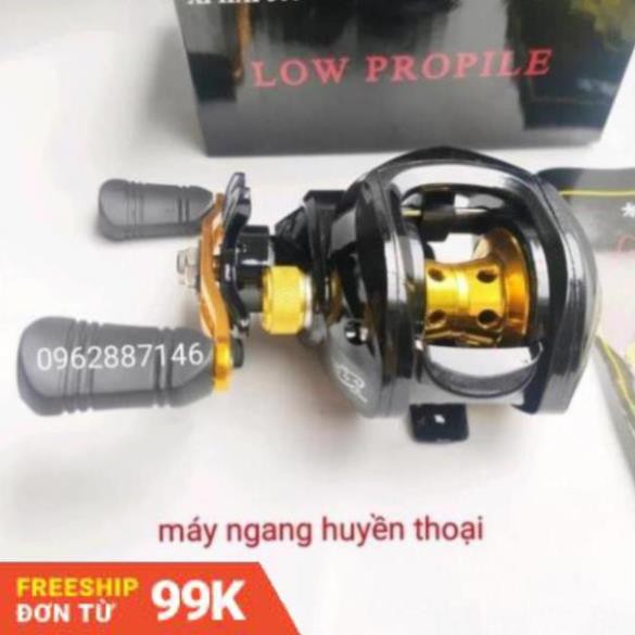 máy câu ngang máy ngang huyền thoại lure chuyên nghiệp