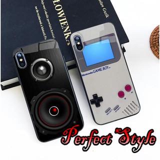 Ốp lưng phủ bóng họa tiết Loa / game độc đáo cho iphone 6 -7 -8 / 6P 7P / 8P / x - xs / xr / xs max / 11 pro max