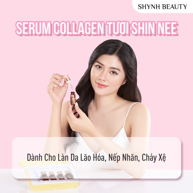 Serum Collagen làm đầy, săn chắc da Shin Nee 10ml