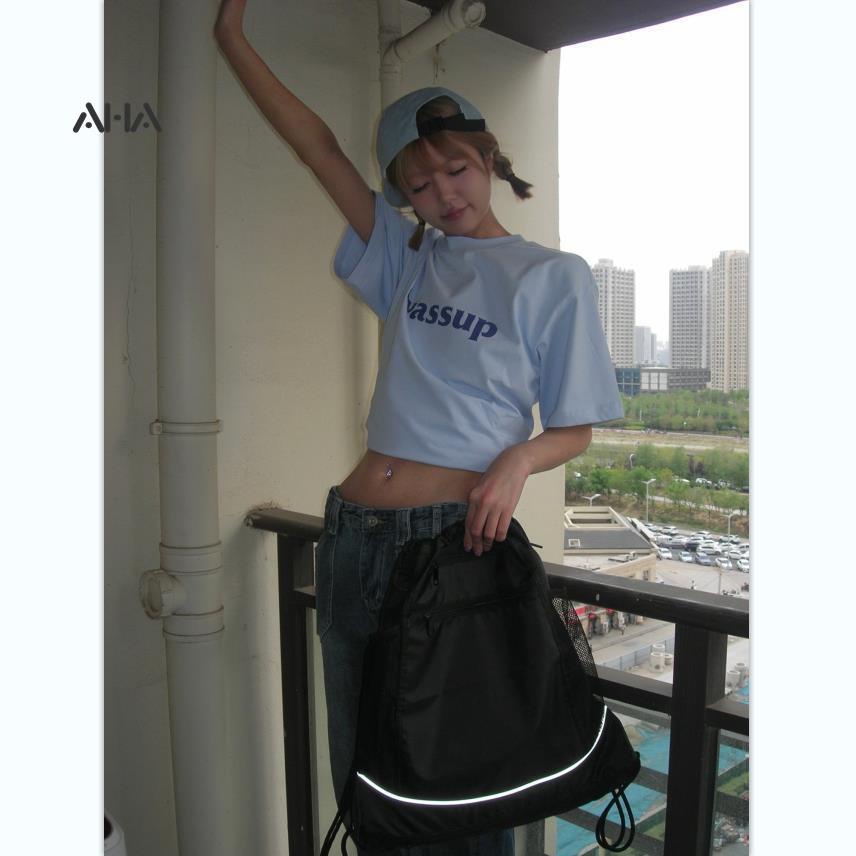 Ba Lô Dây Rút Đa Năng Sức Chứa Lớn Dễ Phối Đồ