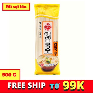 MÌ SỢI LỚN OTTOGI HÀN QUỐC 500G
