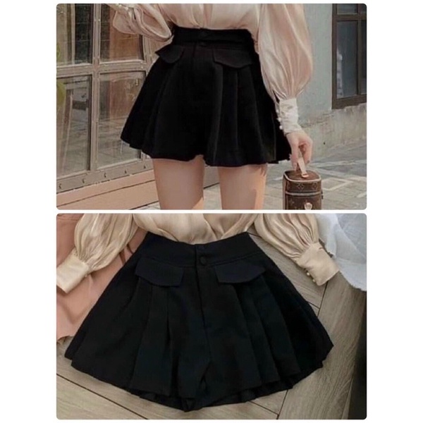 quần giả váy xếp siêu xinh bigsize 55kg-95kg🧧🧧