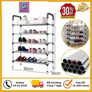 Giá, Kệ Để Giày Inox 5 Tầng Hàng Quốc,Chắc Chắn, Đa Năng, Tiện Dụng Gầy Store