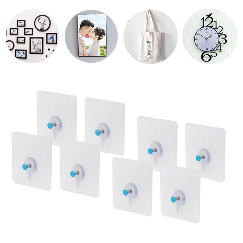 Set 10 Móc Treo Khung Ảnh Trang Trí Nhà Cửa Nghệ Thuật Giá Đỡ