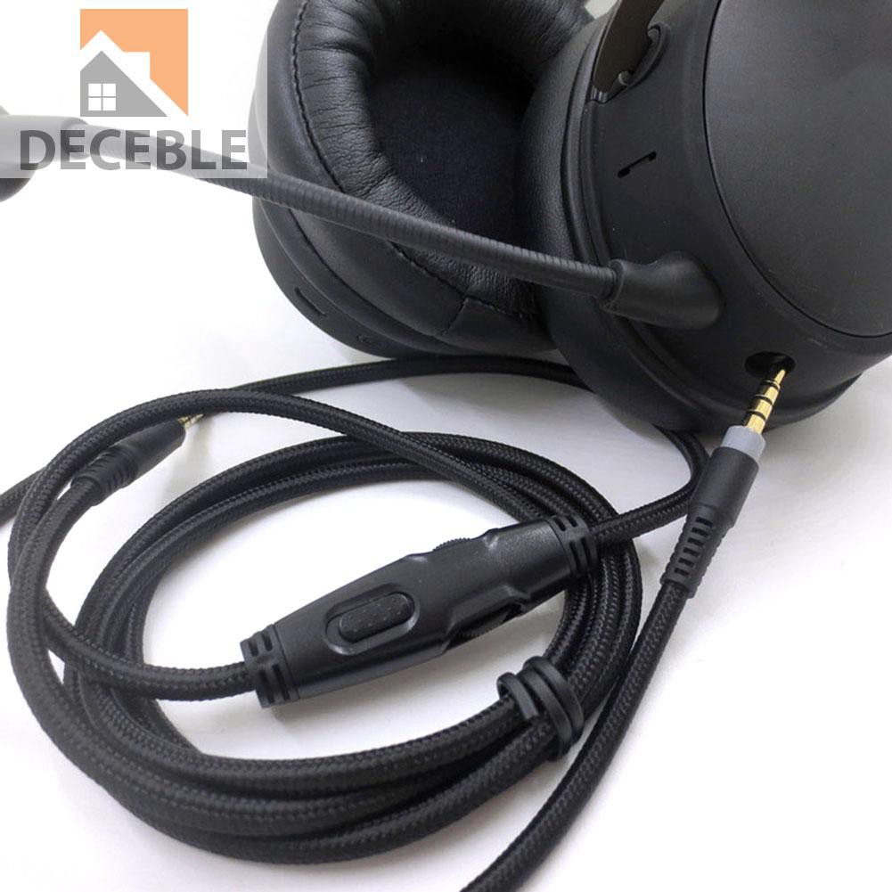 Dây Cáp Âm Thanh Thay Thế Cho Tai Nghe Hyperx Cloud / Cloud Alpha