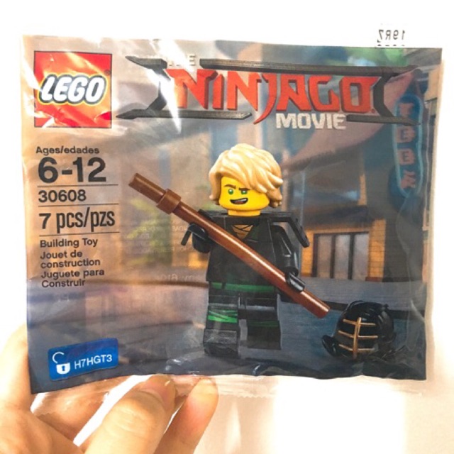 Lego UNIK BRICK 30608 The Ninjago Movie Polybag Lloyd chính hãng (như hình)