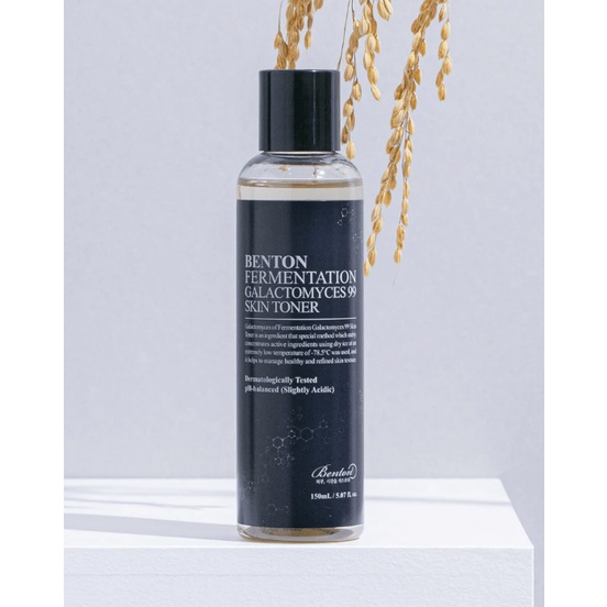 Toner dịch lọc lên men BENTON FERMENTATION GALACTOMYES 99 SKIN TONER