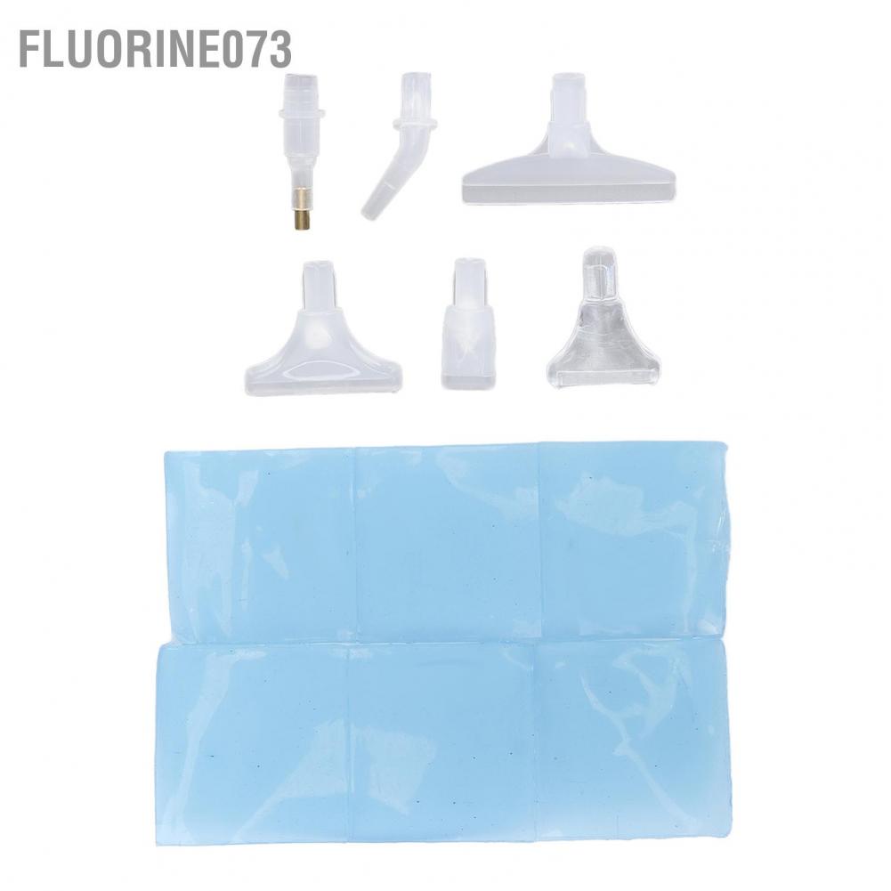 Fluorine073 Bút vẽ LED Rhinestone tranh móng với Mẹo thay thế