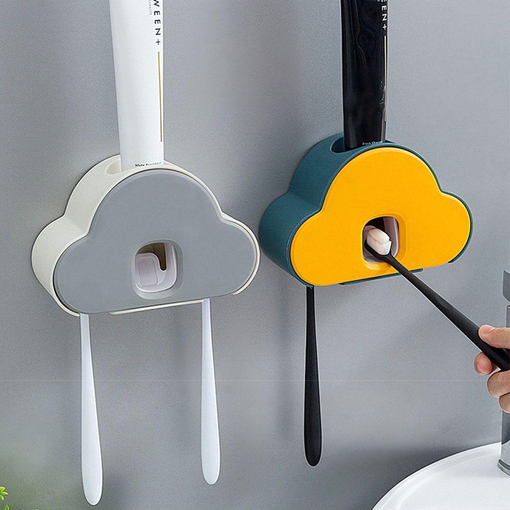 Dụng Cụ Lấy Kem Đánh Răng Tự Động Nhiều Màu Giá Đỡ