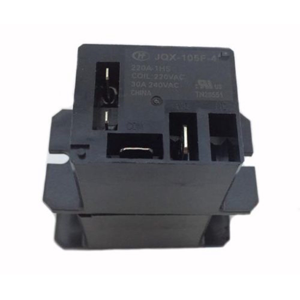 Rơ le điều hòa không khí DIYMORE JQX-105F-4-220V-1HS AC 220V 30A HF105F 4 Pin chất lượng cao