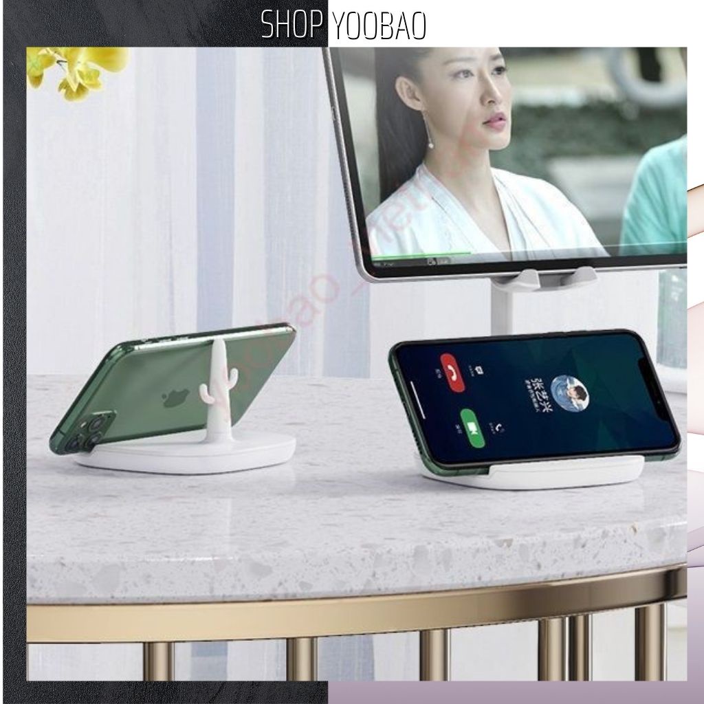 Giá đỡ điện thoại Ipad mini để bàn đa năng YOOBAO B1 thiết kế tối ưu vô cùng chắc chắn dễ dàng gấp gọn