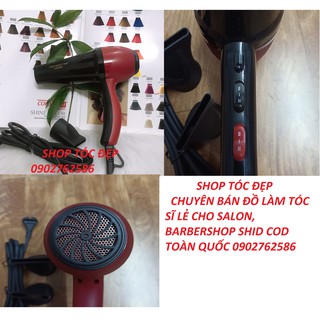 Máy sấy tóc Toni Guy 9988 cao cấp, chuyên salon tóc 2400W  (0902762586)