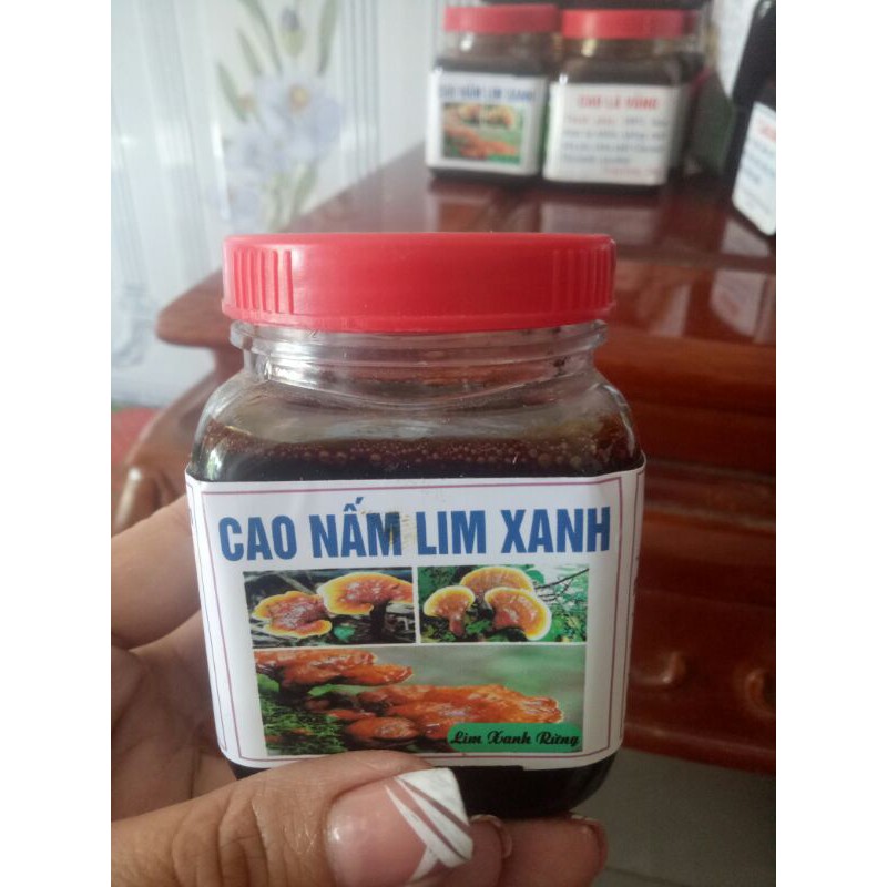 Cao nấm lim xanh trọng lượng 200g