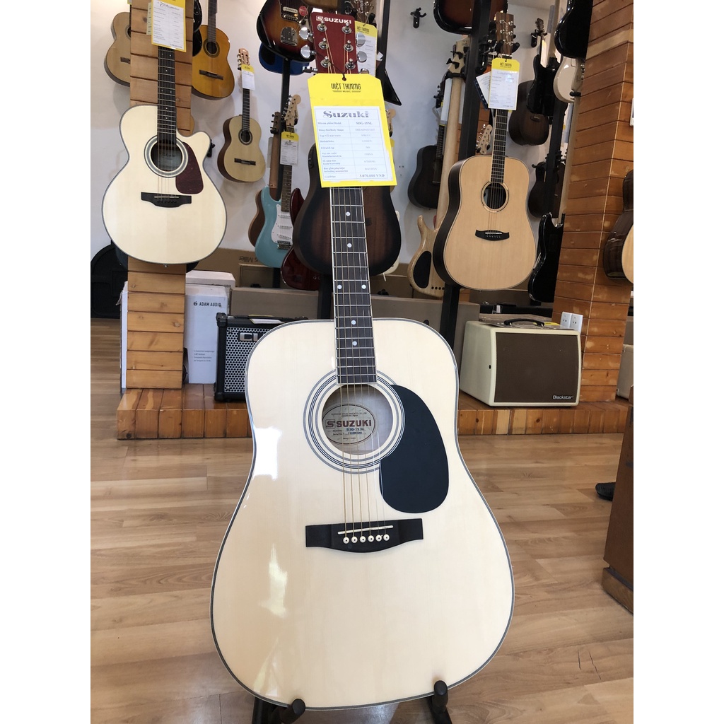 Đàn Guitar Suzuki SDG15NL Việt Thương Music