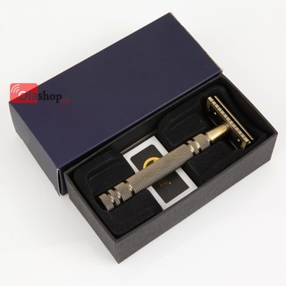 Dao cạo râu cổ điển cao cấp đồng