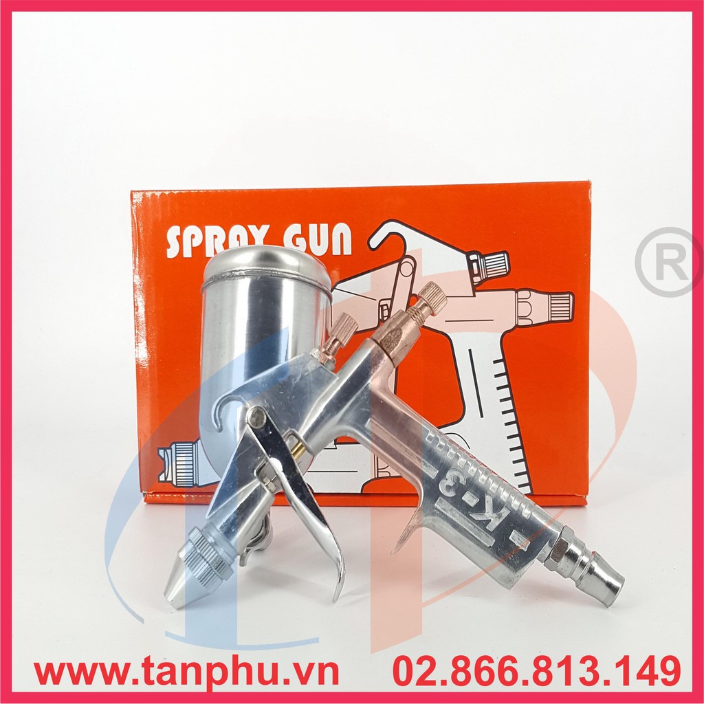 ỤNG CỤ PHUN SƠN MINI K3 ĐỎ