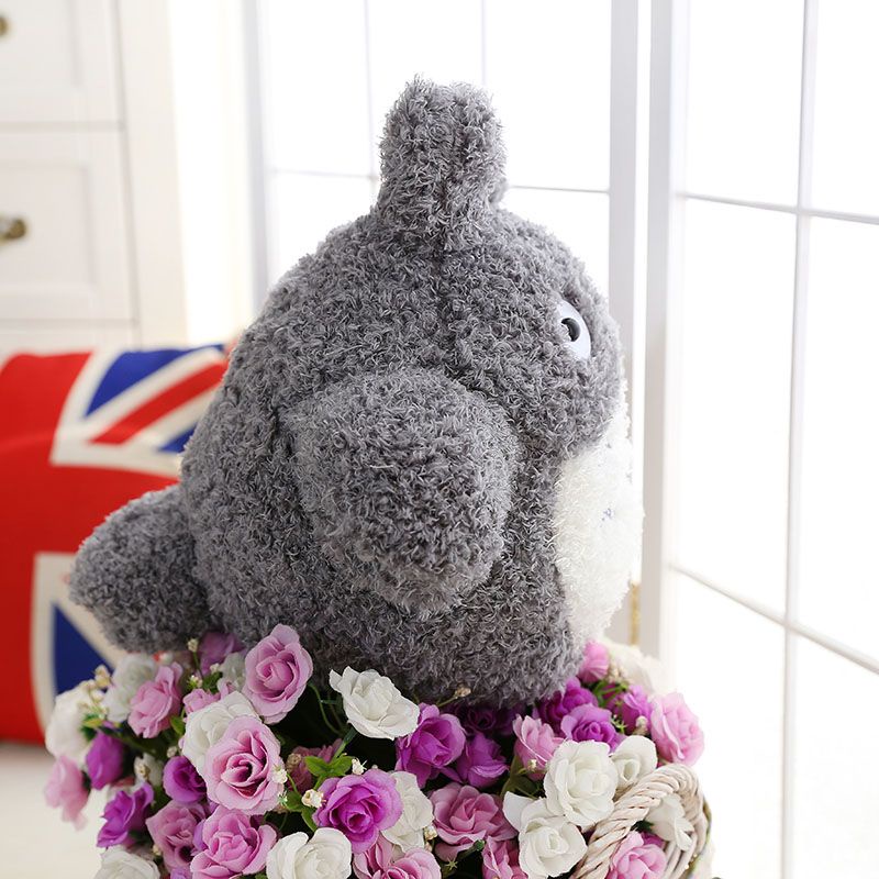 Thú Nhồi Bông Hình Totoro Dễ Thương Cho Bé