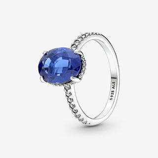 Nhẫn đính đá halo độc đáo