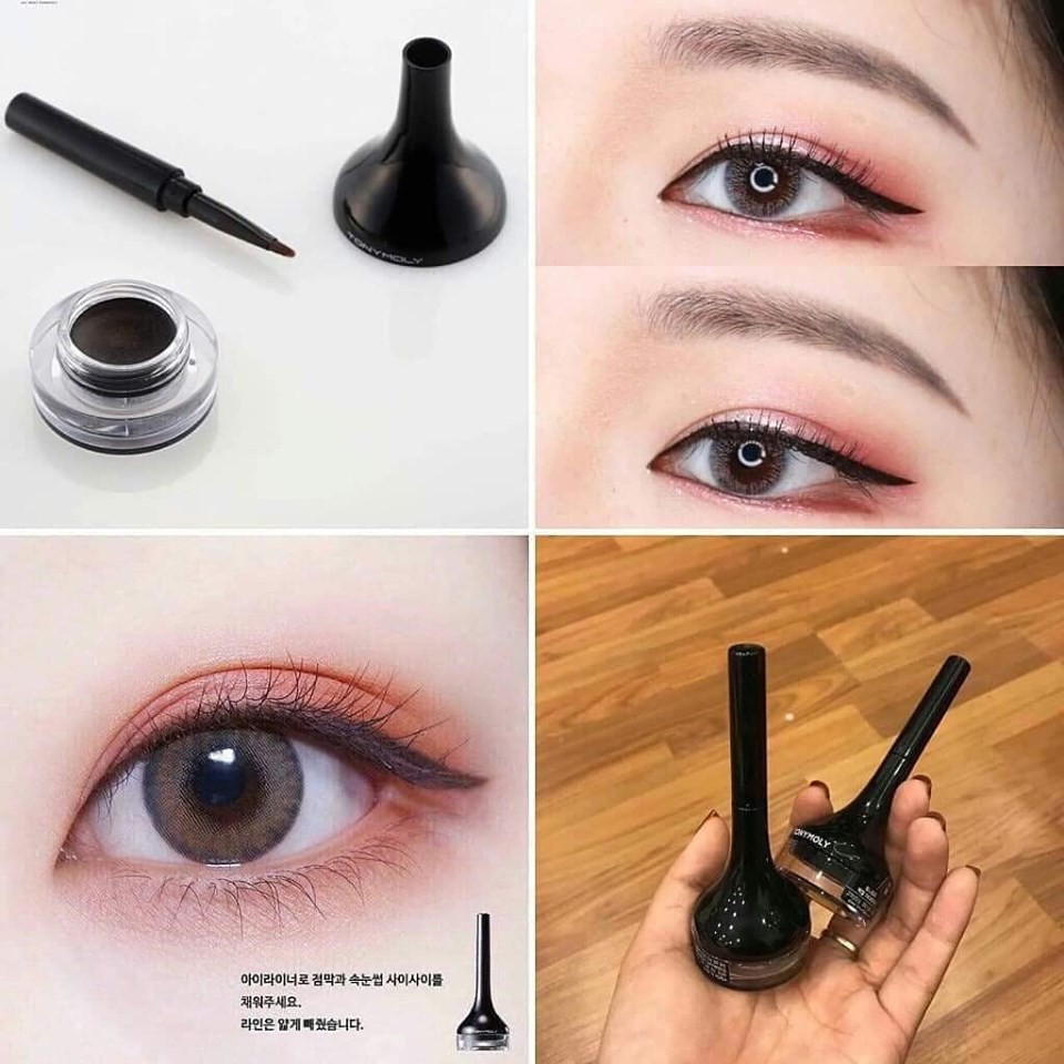 (HÀNG SẴN - AUTH) Gel Kẻ Mắt Tonymoly – Blackstage Gel Eyeliner | BigBuy360 - bigbuy360.vn