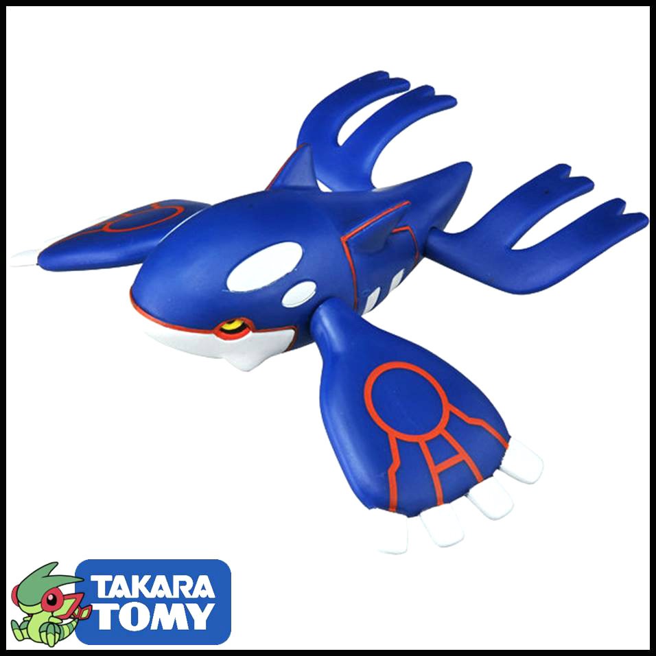 Mô Hình Pokemon Kyogre Của Takara TOMY Nhật Bản - Hyper Size