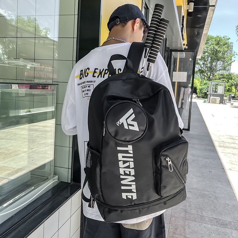 Túi Đựng Vợt Cầu Lông / tennis Sức Chứa Lớn Thiết Kế Mới Tiện Lợi Dễ Sử Dụng Cho Nữ