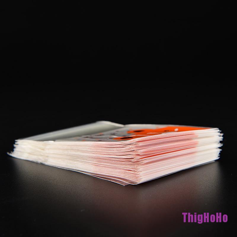 Set 100 túi giấy bóng kính cho bánh quy hình gấu