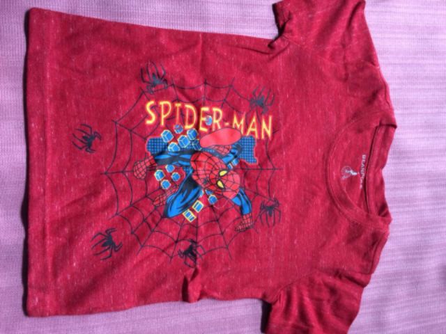 Áo cộc cotton trẻ em