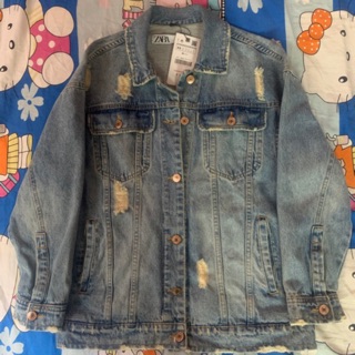 Áo denim Zara sz Xs