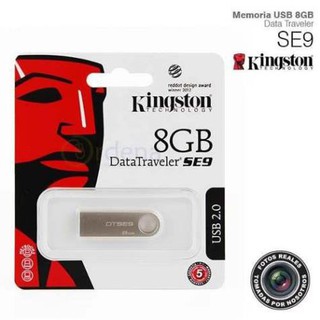 Usb kingston datatraveler se9 8gb -thiết kế đơn giản, gọn nhẹ usb kingston datatraveler se9 được thiết kế khôn
