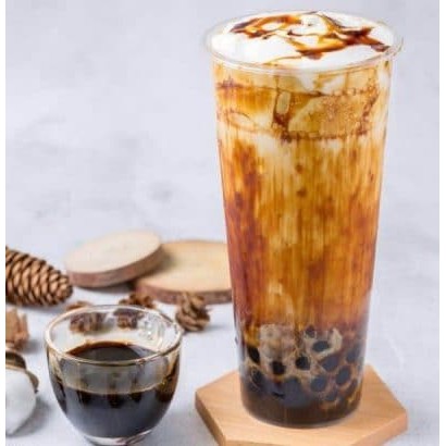 Siro Đường Đen BARISTA Vị Caramel 2,5kg - Làm Sữa Tươi Trân Châu Đường Đen Chuẩn Ngon