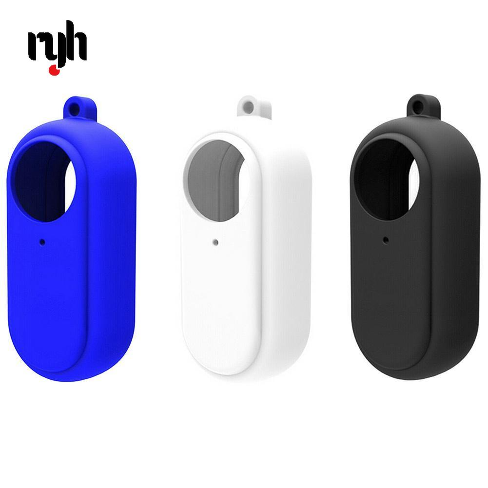 Ốp Bảo Vệ Ống Kính Máy Ảnh Bằng Silicon Cho Insta360 GO 2 Insta 360 Go2