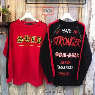 Áo tay dài Sweater 05 (da cá)
