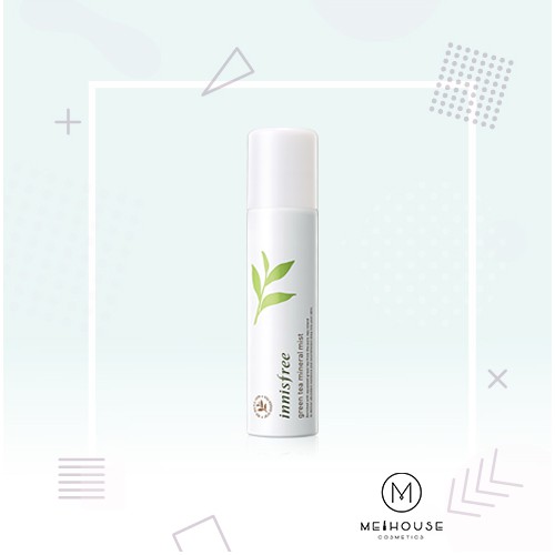 Xịt Khoáng Tinh Chất Trà Xanh Innisfree Green Tea Mist