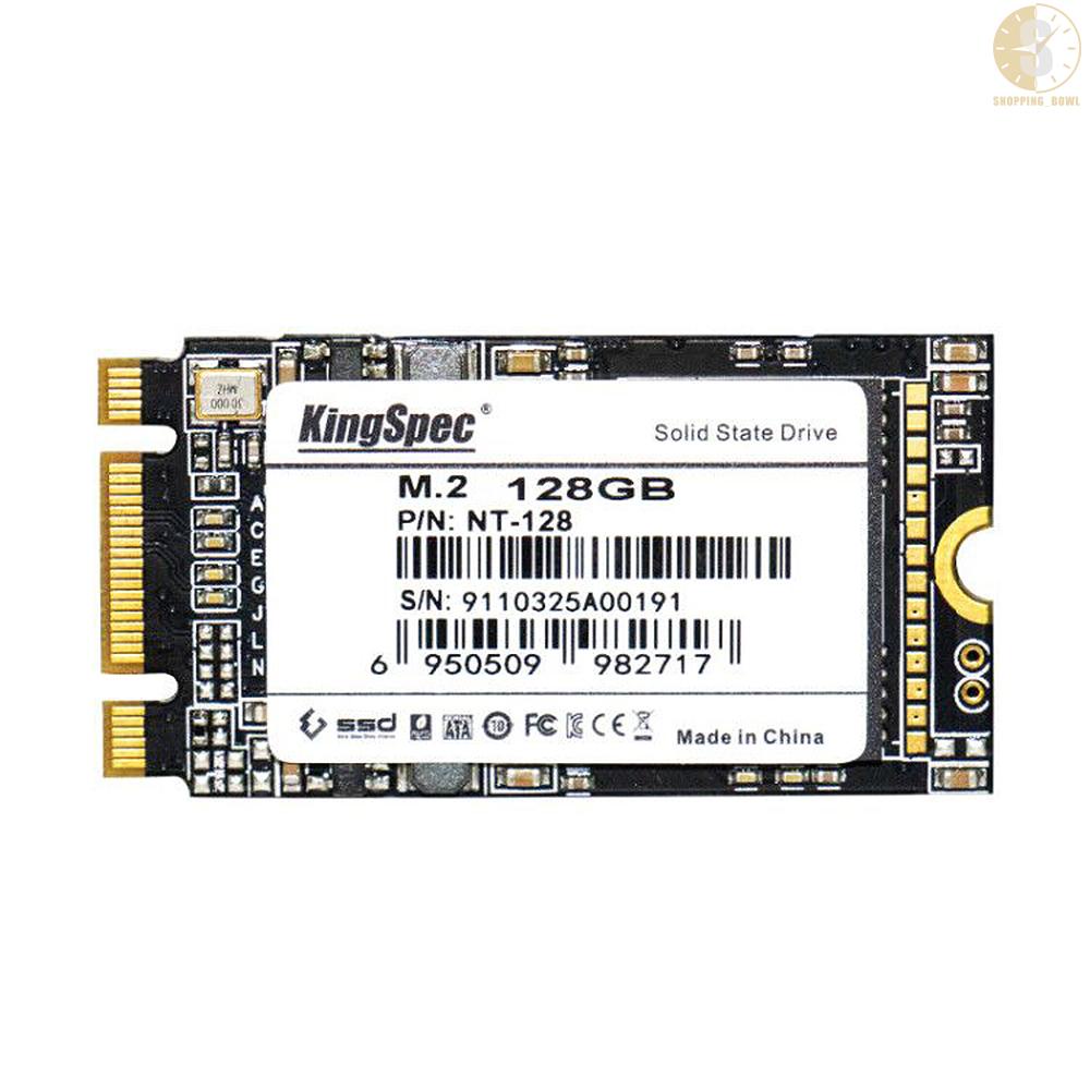 Ổ Cứng Ssd Kỹ Thuật Số Kingspec 128g Mlc M.2 Ngff 42mm