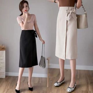 CHÂN VÁY DÀI QUA GỐI